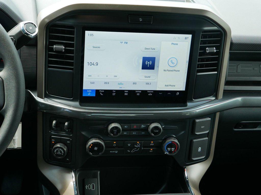 new 2025 Ford F-150 car, priced at $49,670