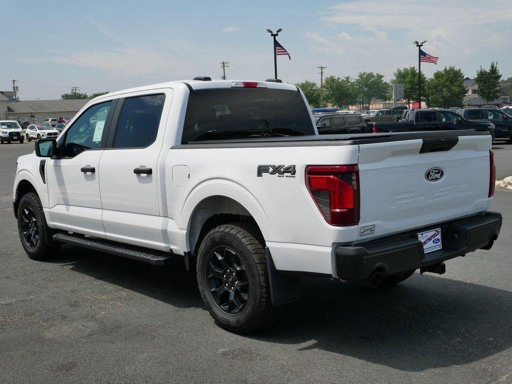 new 2025 Ford F-150 car, priced at $49,670
