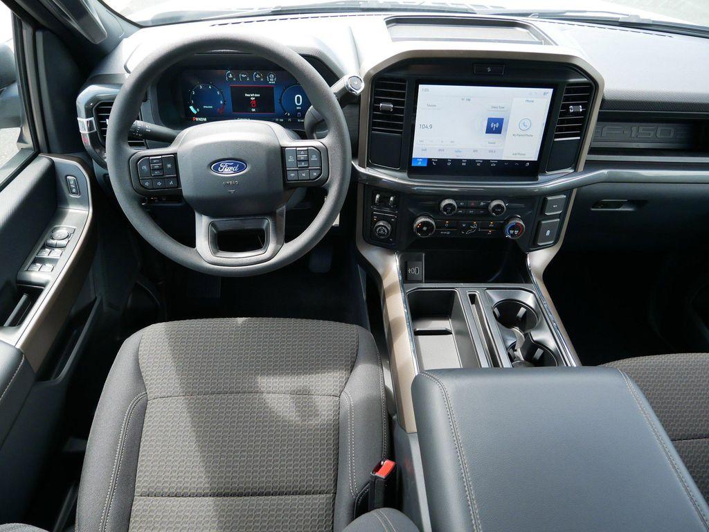 new 2025 Ford F-150 car, priced at $49,670