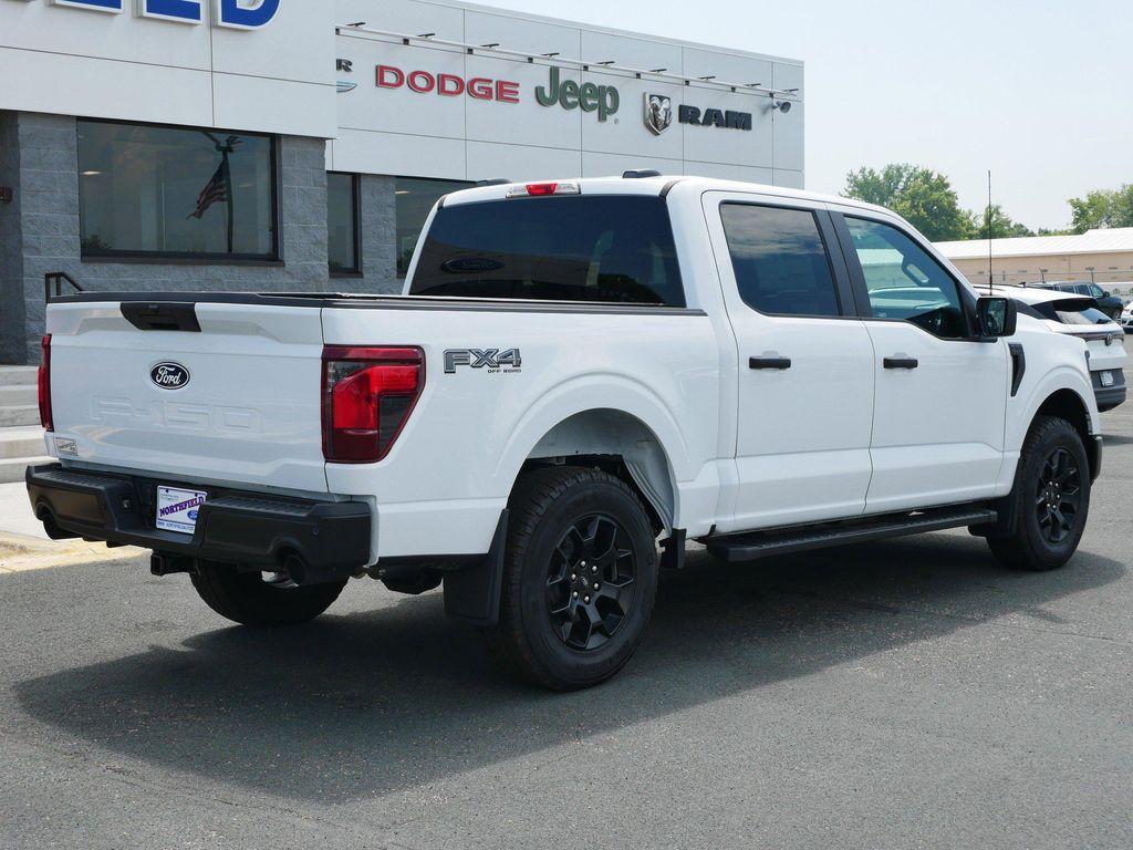 new 2025 Ford F-150 car, priced at $49,670