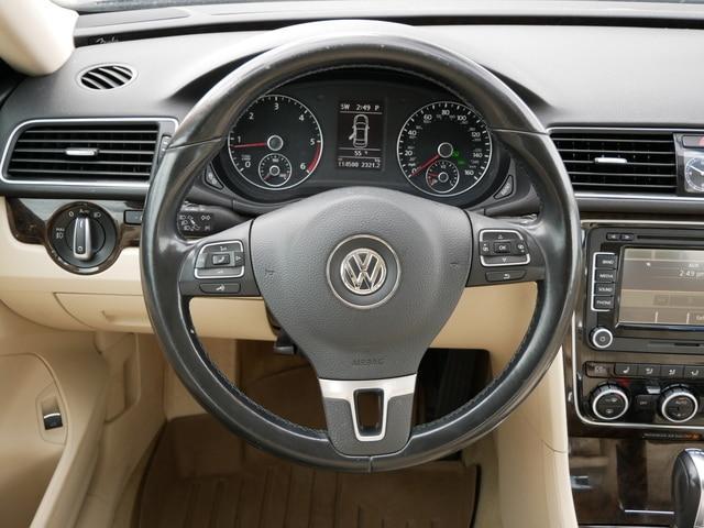 used 2015 Volkswagen Passat car, priced at $10,987