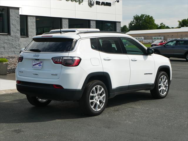 new 2024 Jeep Compass car, priced at $24,827