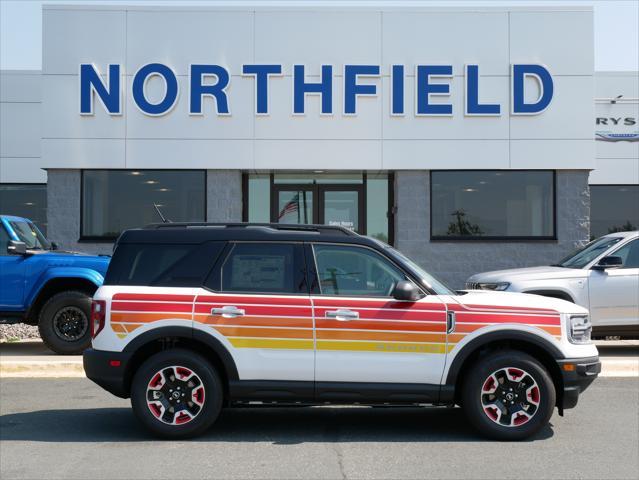 new 2024 Ford Bronco Sport car, priced at $31,987