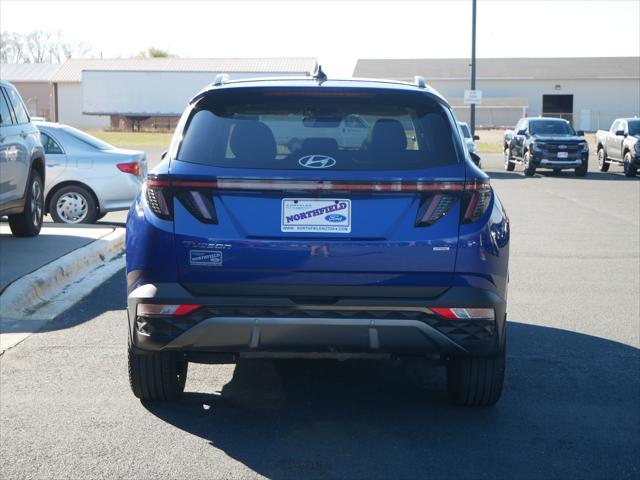 used 2023 Hyundai Tucson car, priced at $28,987