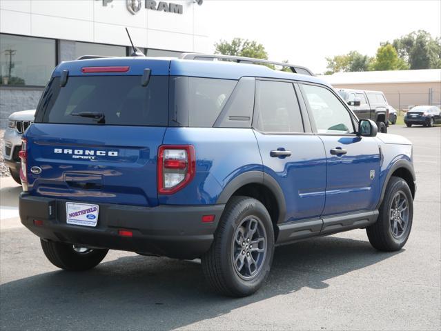 new 2024 Ford Bronco Sport car, priced at $30,406