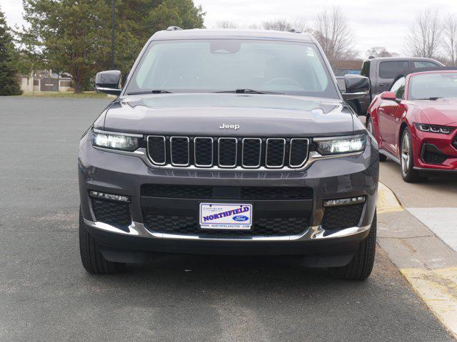 used 2023 Jeep Grand Cherokee L car, priced at $32,987