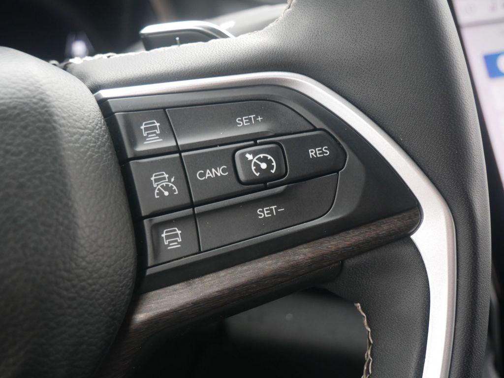 used 2023 Jeep Grand Cherokee L car, priced at $27,987