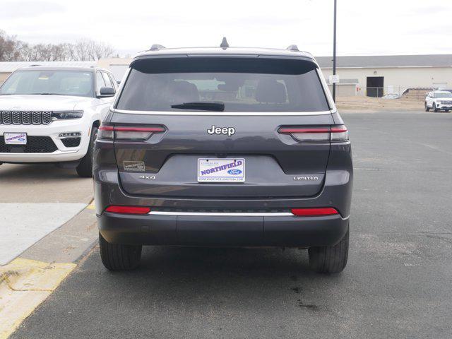used 2023 Jeep Grand Cherokee L car, priced at $32,987
