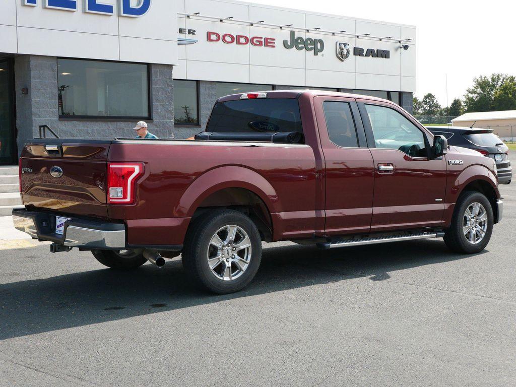 used 2016 Ford F-150 car, priced at $13,987
