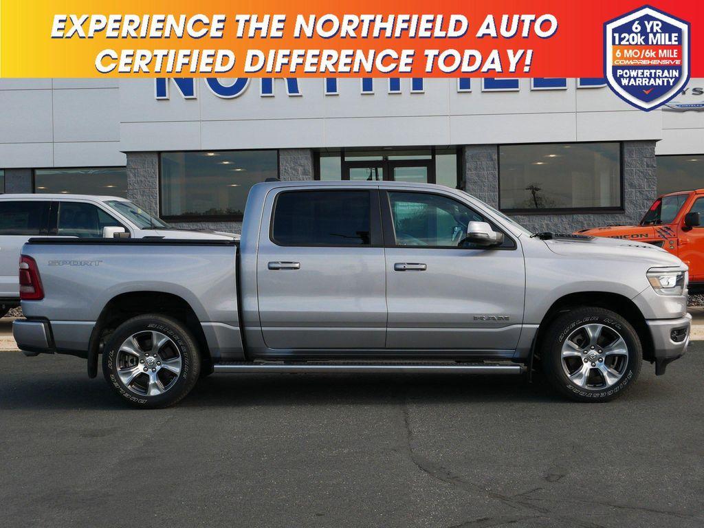 used 2023 Ram 1500 car, priced at $48,987