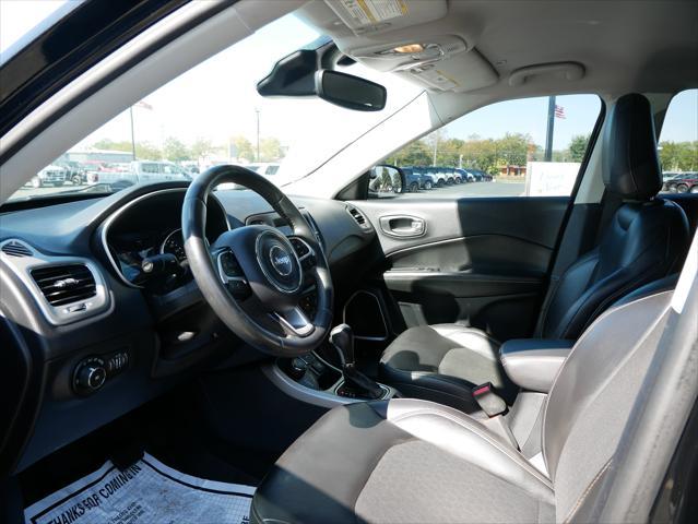 used 2018 Jeep Compass car, priced at $14,987