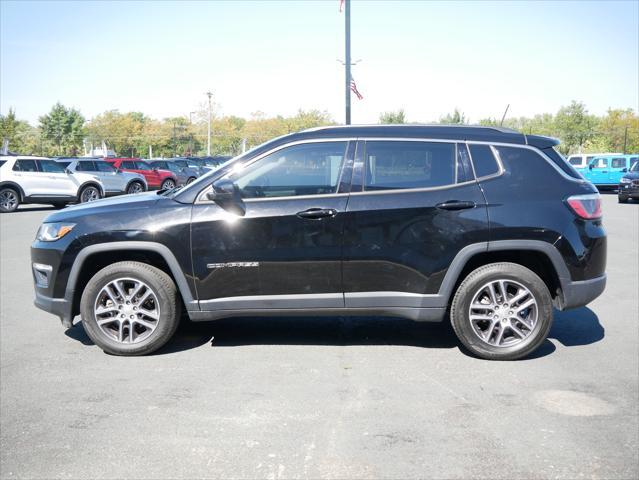 used 2018 Jeep Compass car, priced at $14,987