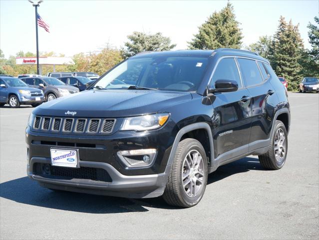 used 2018 Jeep Compass car, priced at $14,987