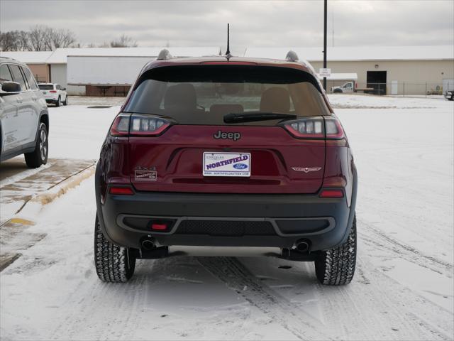 used 2019 Jeep Cherokee car, priced at $22,487