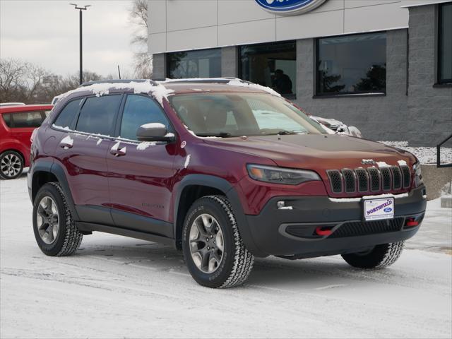 used 2019 Jeep Cherokee car, priced at $22,487