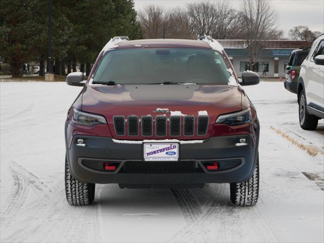 used 2019 Jeep Cherokee car, priced at $22,487