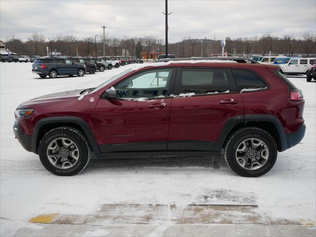 used 2019 Jeep Cherokee car, priced at $22,487