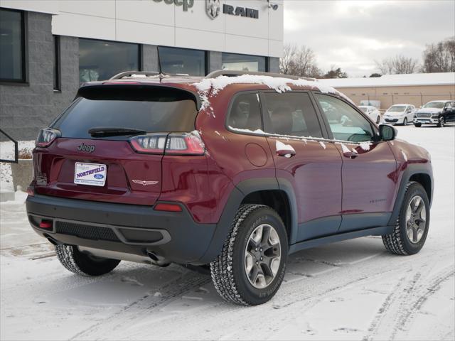 used 2019 Jeep Cherokee car, priced at $22,487