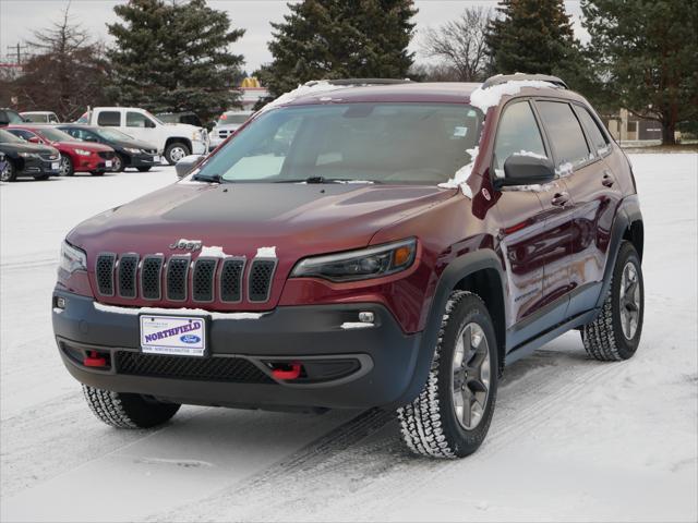 used 2019 Jeep Cherokee car, priced at $22,487