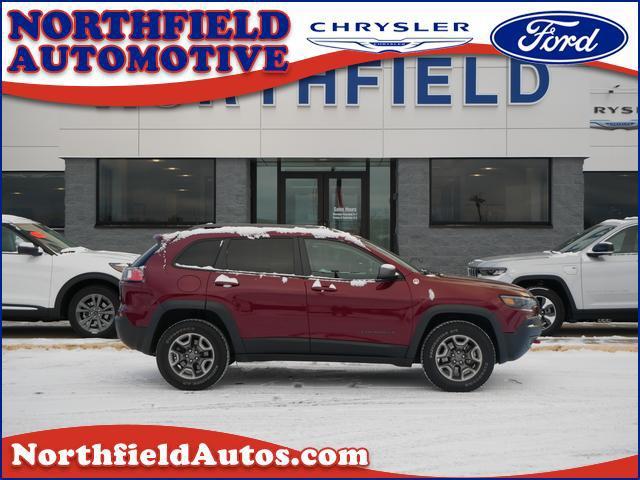 used 2019 Jeep Cherokee car, priced at $22,487