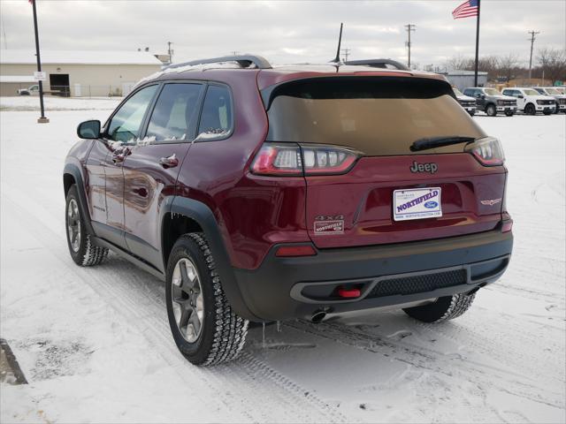 used 2019 Jeep Cherokee car, priced at $22,487