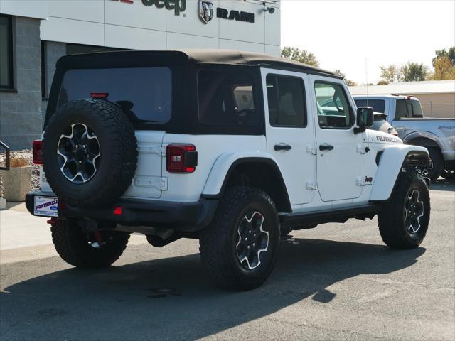 used 2023 Jeep Wrangler car, priced at $46,987