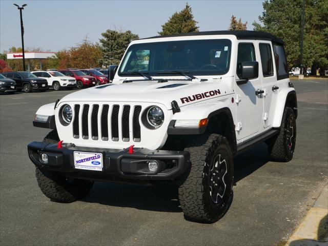 used 2023 Jeep Wrangler car, priced at $46,987