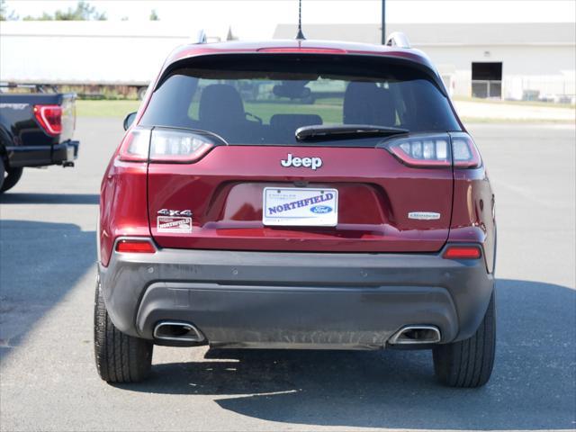 used 2021 Jeep Cherokee car, priced at $23,987