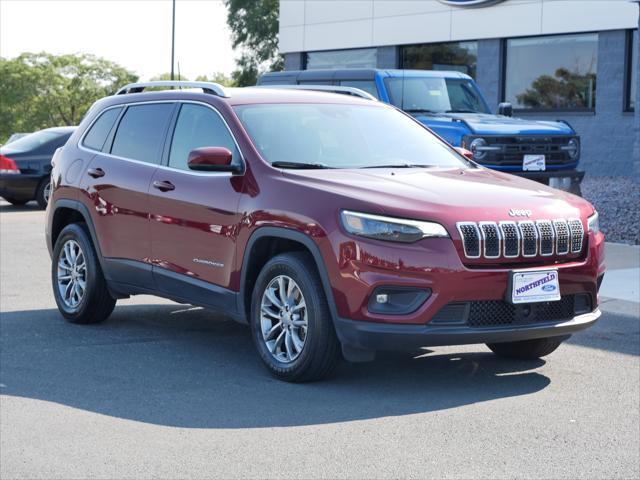 used 2021 Jeep Cherokee car, priced at $23,987