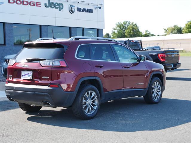 used 2021 Jeep Cherokee car, priced at $23,987