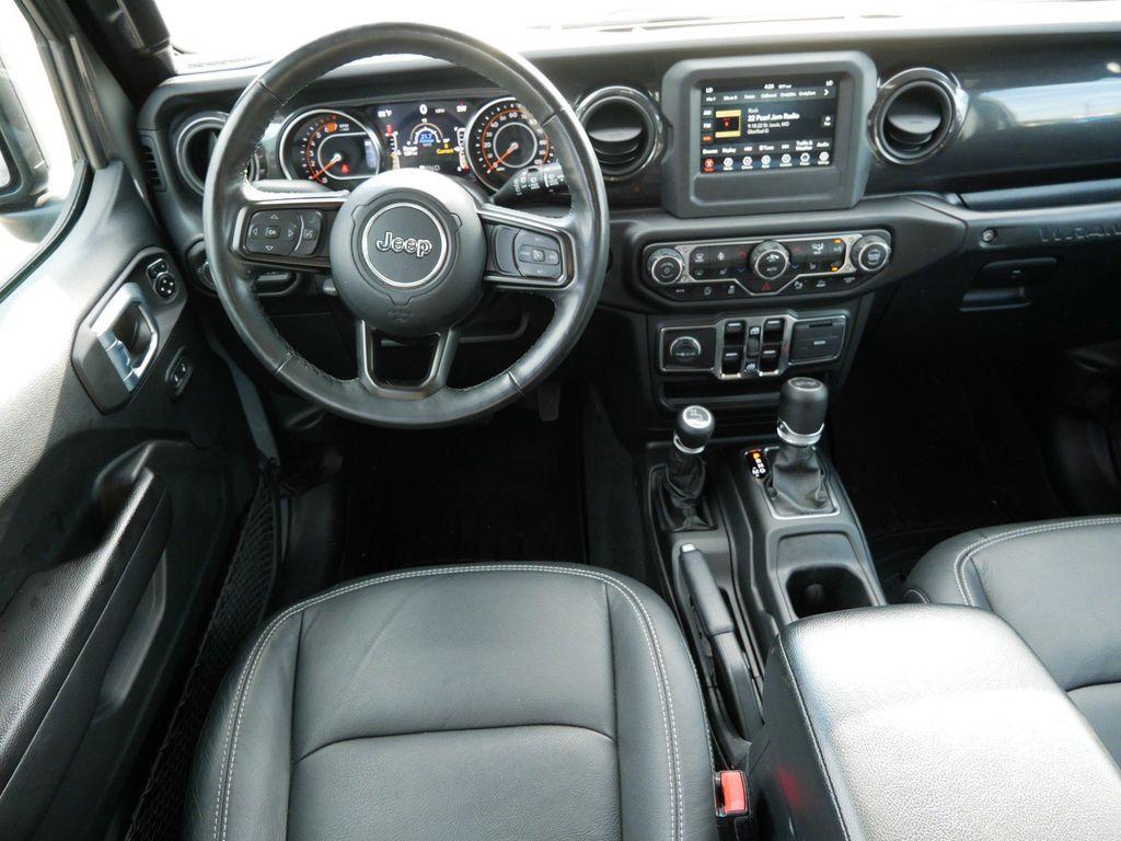 used 2021 Jeep Wrangler Unlimited car, priced at $31,987