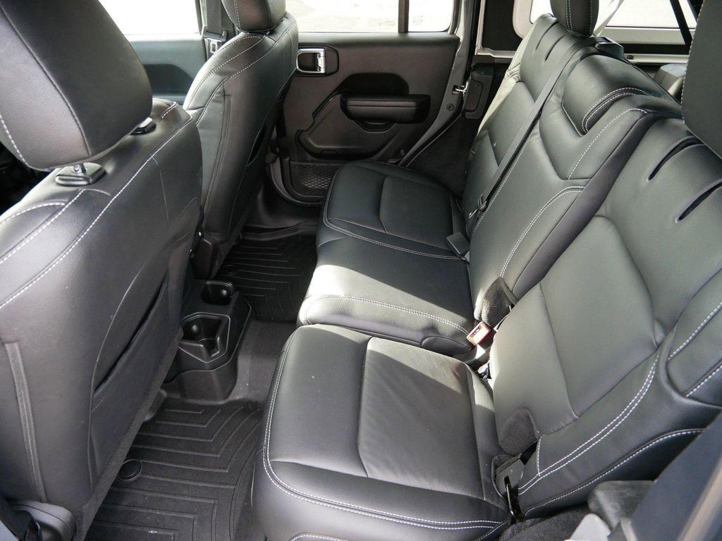 used 2021 Jeep Wrangler Unlimited car, priced at $31,987