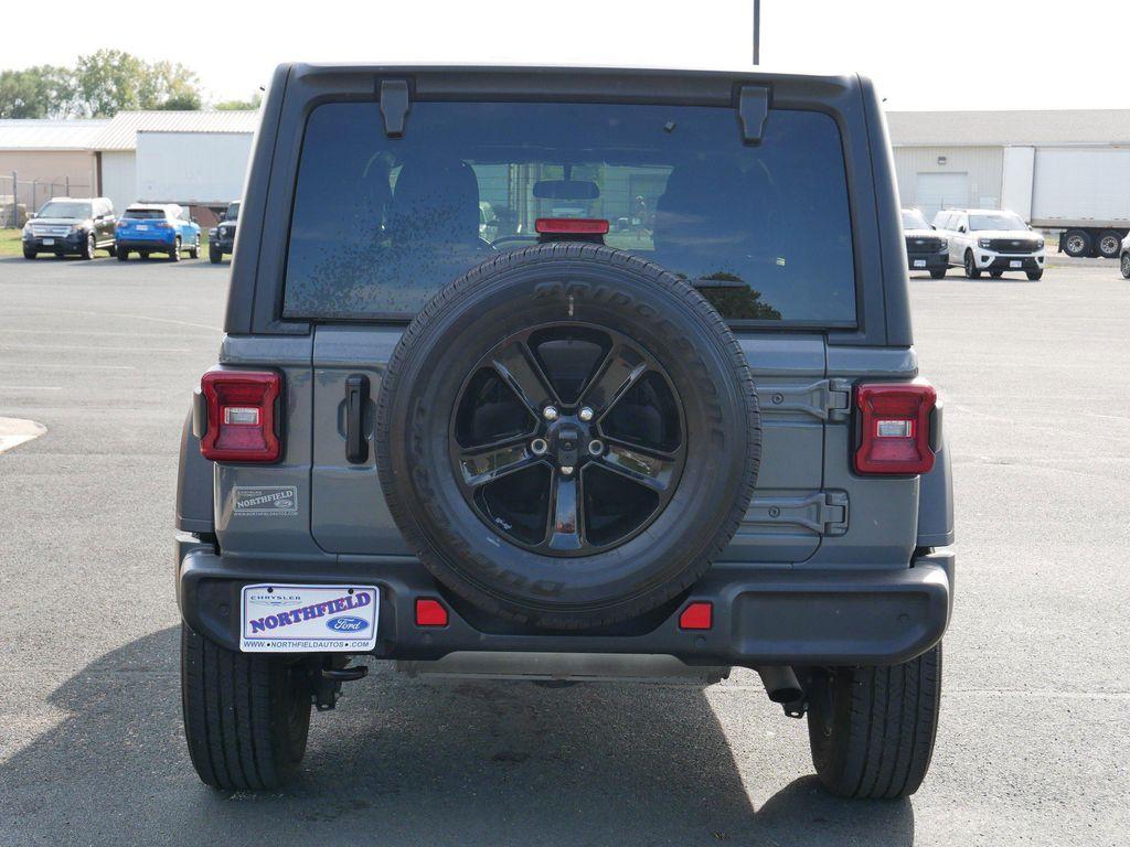 used 2021 Jeep Wrangler Unlimited car, priced at $31,987