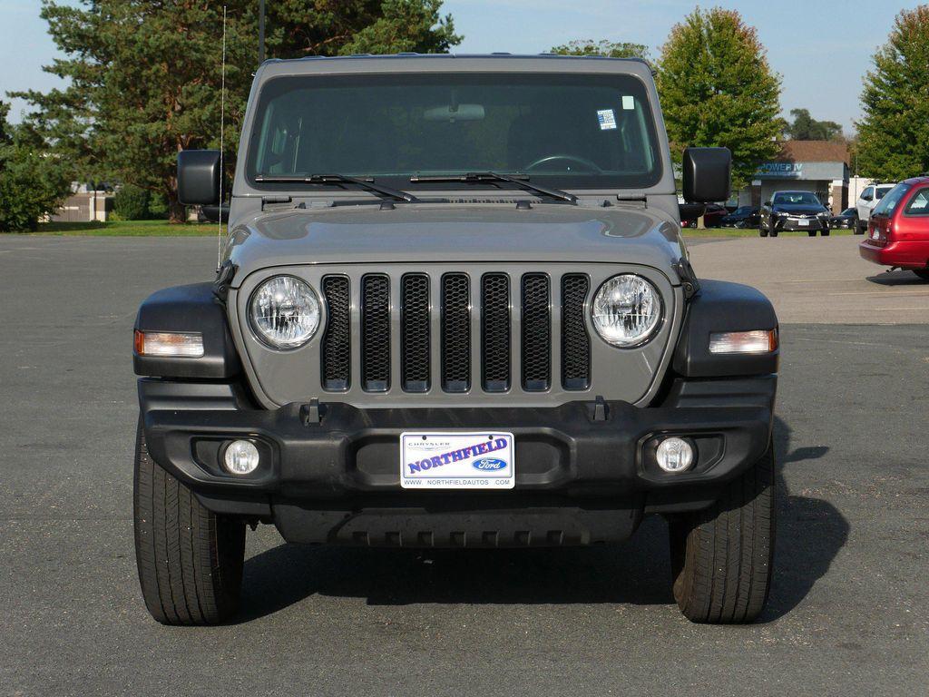 used 2021 Jeep Wrangler Unlimited car, priced at $31,987