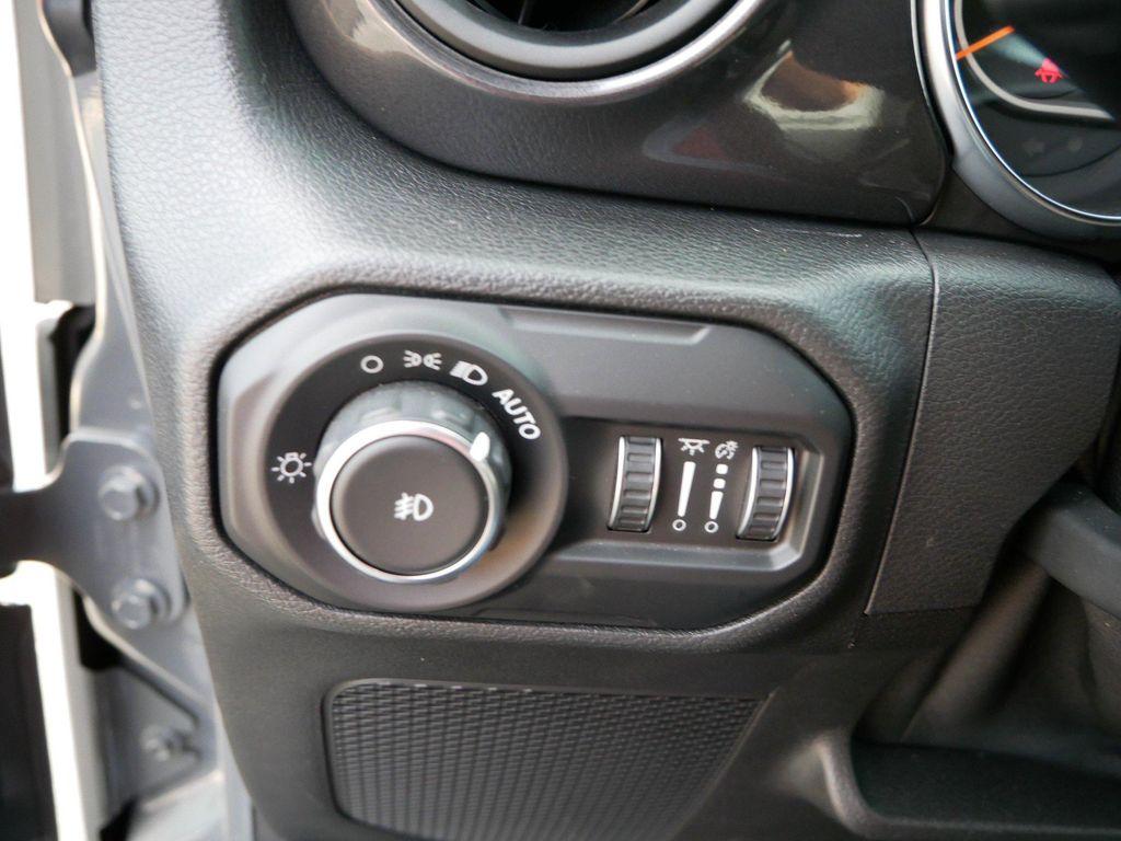 used 2021 Jeep Wrangler Unlimited car, priced at $31,987