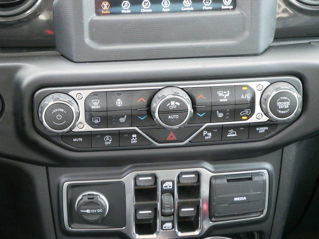 used 2021 Jeep Wrangler Unlimited car, priced at $31,987