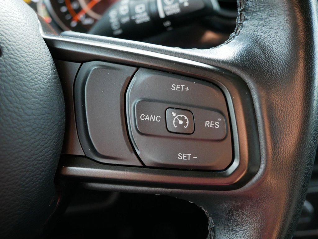 used 2021 Jeep Wrangler Unlimited car, priced at $31,987