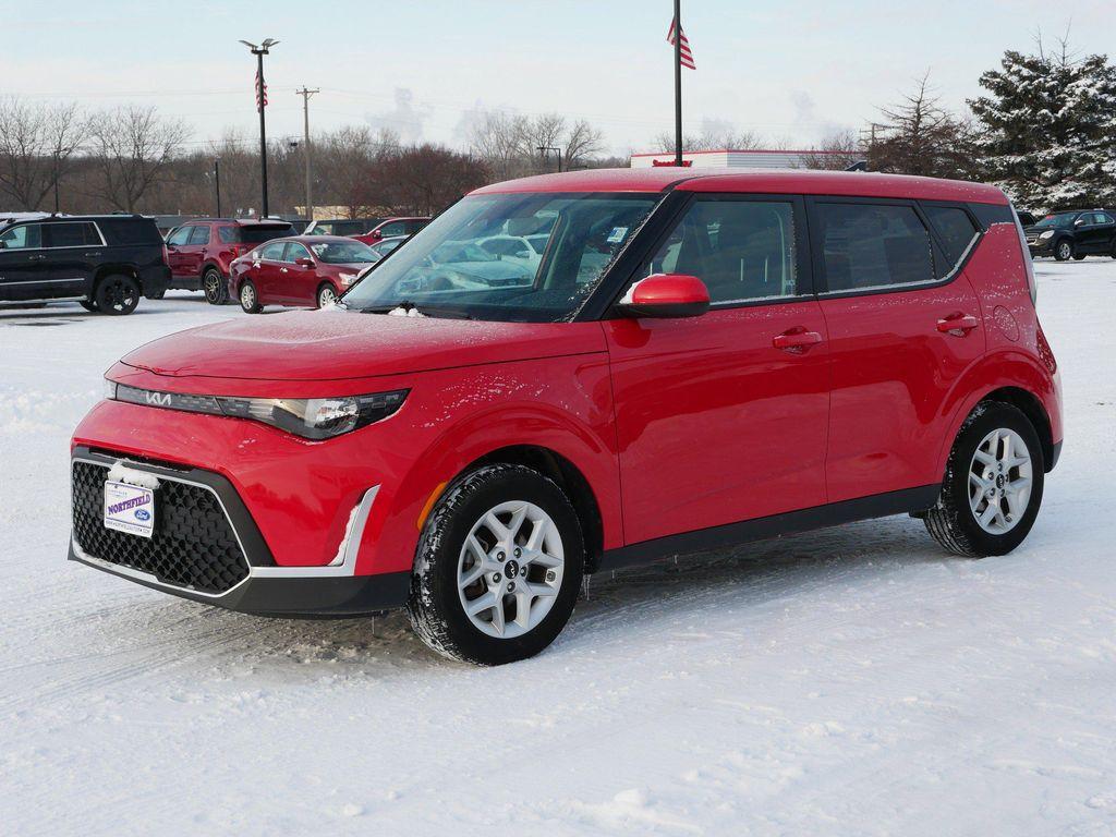 used 2024 Kia Soul car, priced at $17,987