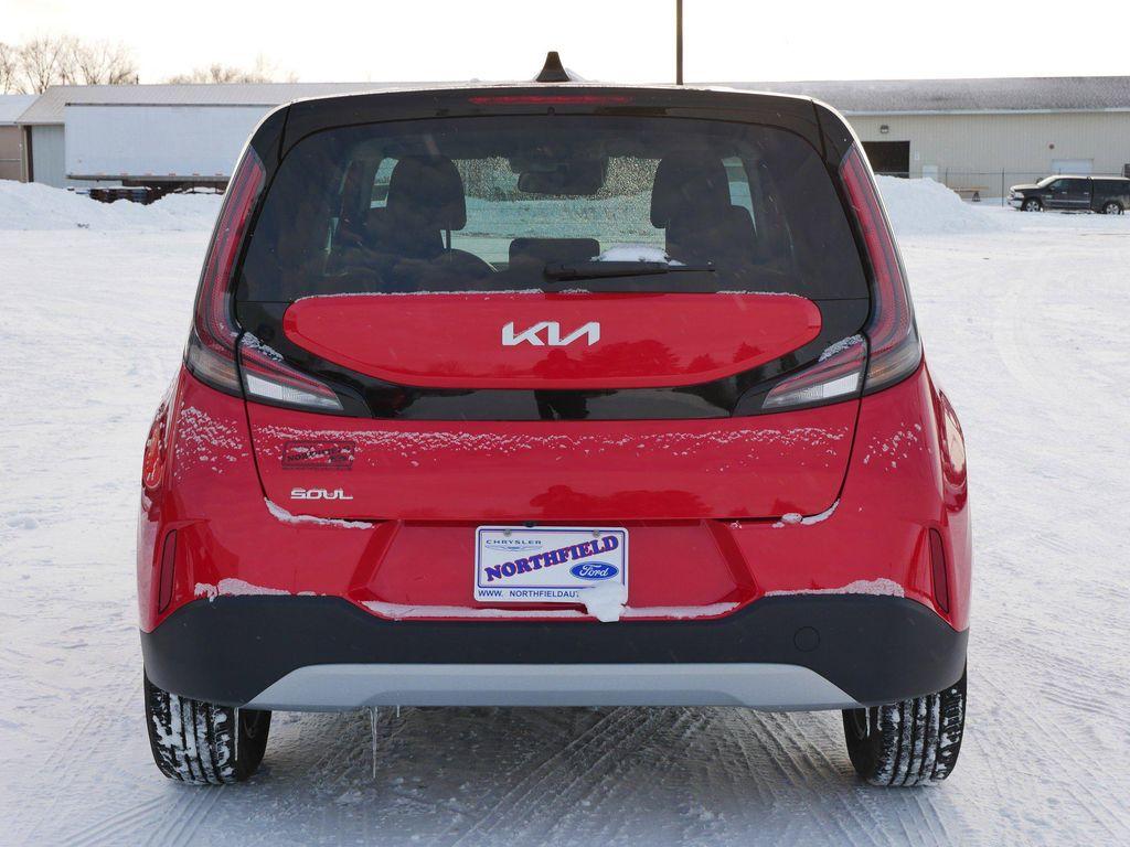 used 2024 Kia Soul car, priced at $17,987