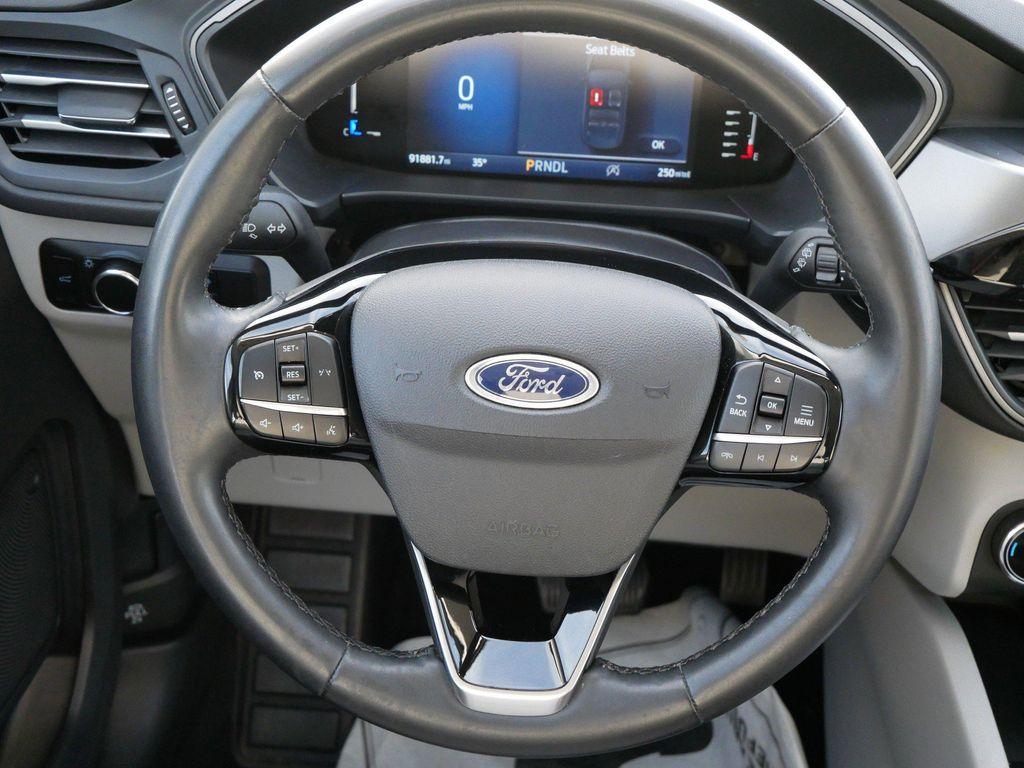 used 2023 Ford Escape car, priced at $16,987