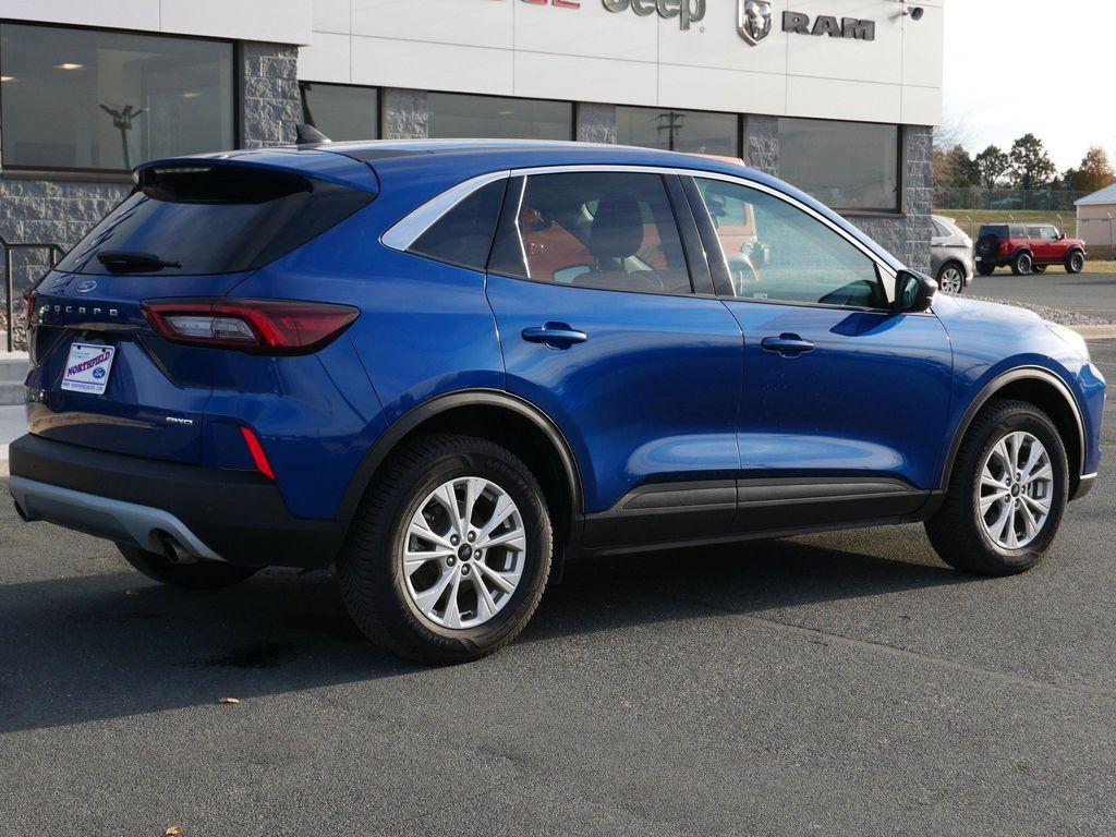 used 2023 Ford Escape car, priced at $16,987