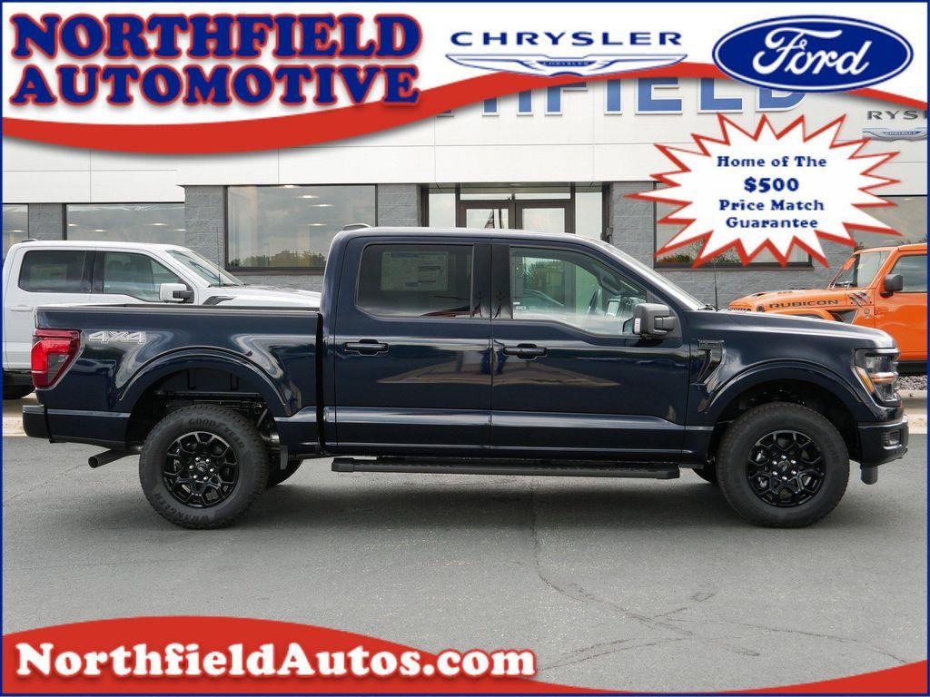 new 2025 Ford F-150 car, priced at $55,292