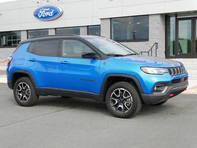 used 2025 Jeep Compass car, priced at $29,987