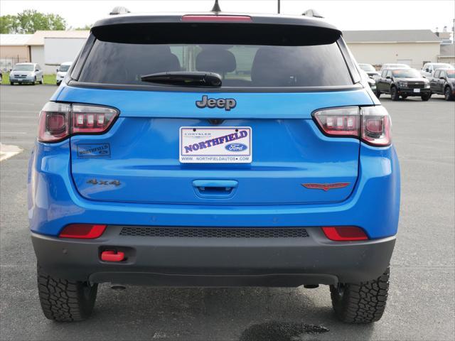 used 2025 Jeep Compass car, priced at $28,987