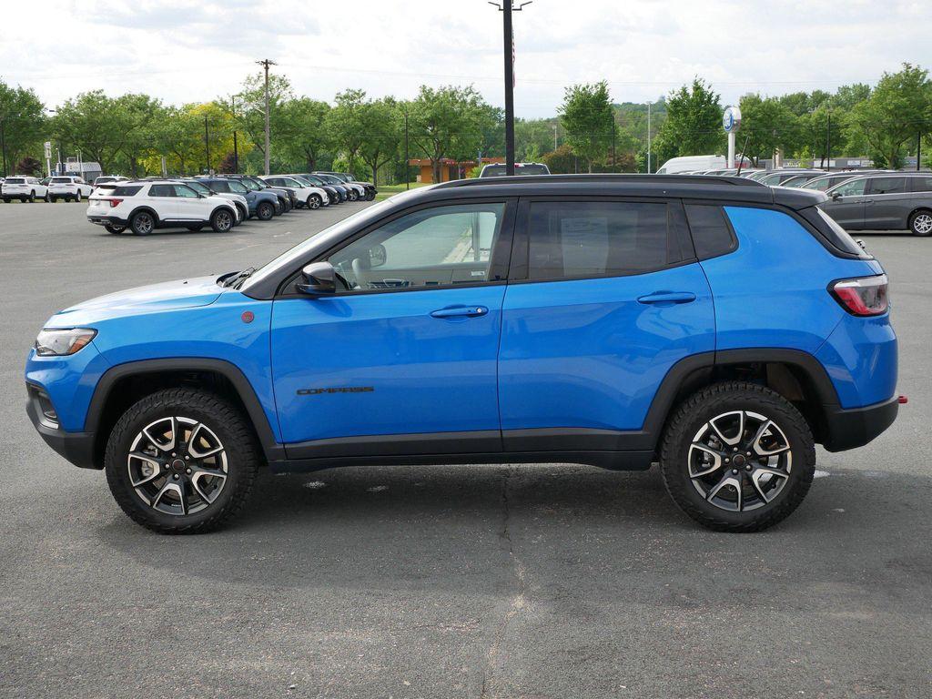 used 2025 Jeep Compass car, priced at $27,987