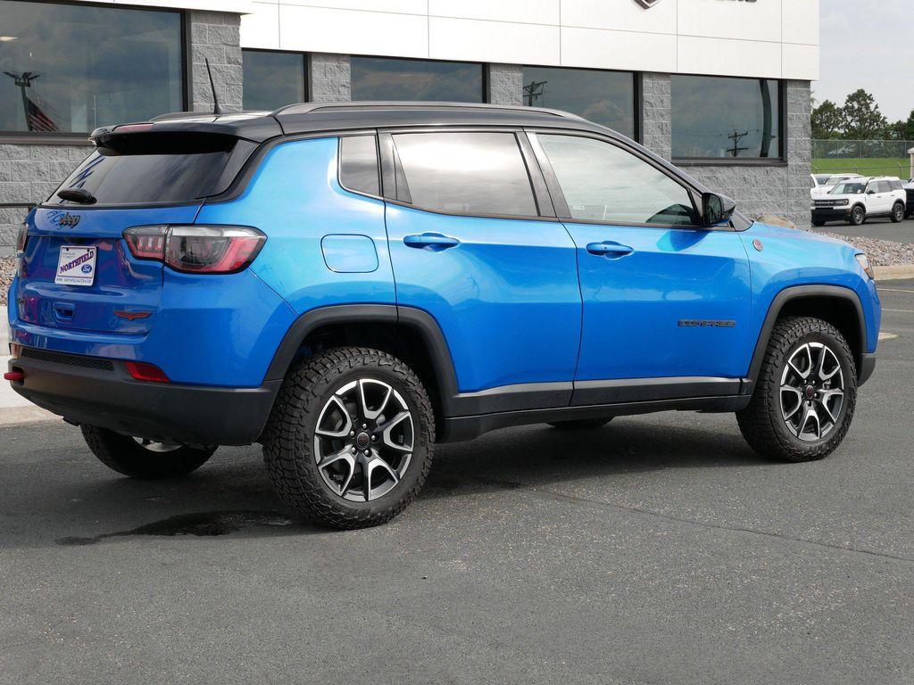 used 2025 Jeep Compass car, priced at $27,987