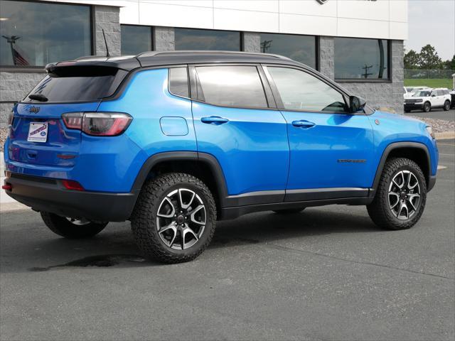 used 2025 Jeep Compass car, priced at $28,987
