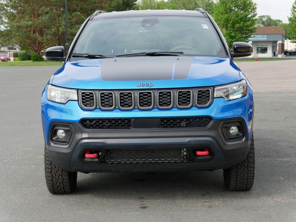 used 2025 Jeep Compass car, priced at $27,987
