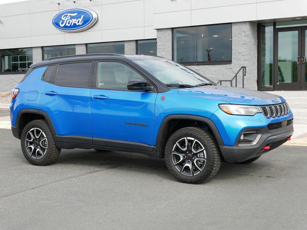 used 2025 Jeep Compass car, priced at $27,987