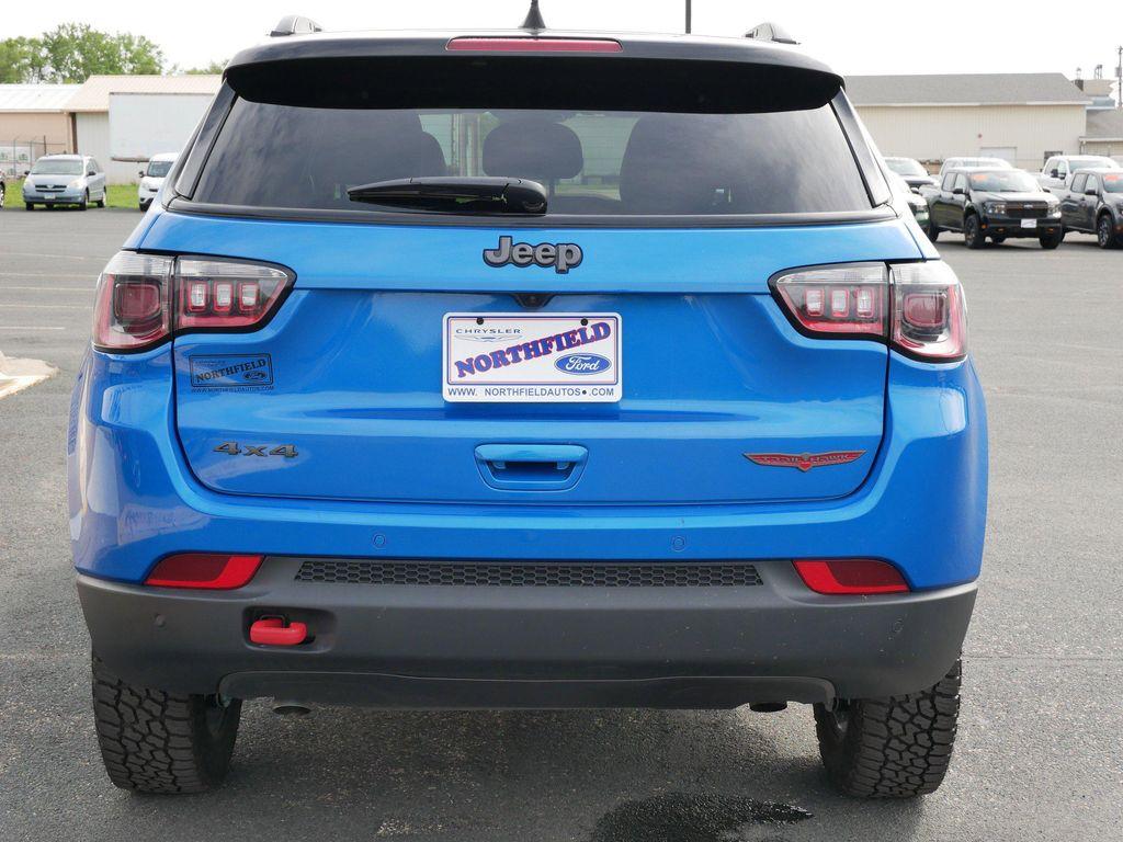 used 2025 Jeep Compass car, priced at $27,987